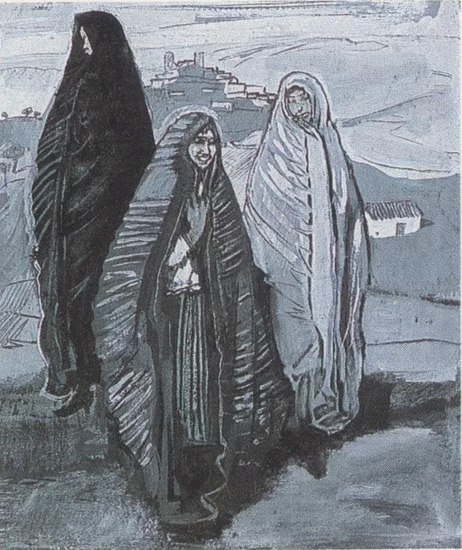 Ragazze di Osilo - Istituto Superiore Regionale Etnologico